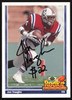 Jon Vaughn Autographed 1991 Upper Deck Rookie Card #611 New England Patriots SKU #259469