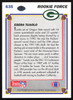 Esera Tuaolo Autographed 1991 Upper Deck Rookie Card #635 Green Bay Packers SKU #259477