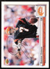 Boomer Esiason Autographed 1992 Upper Deck Gold Card #G47 Cincinnati Bengals SKU #259487