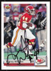 Harvey Williams Autographed 1992 Upper Deck Gold Card #G34 Kansas City Chiefs SKU #259493