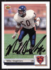Mike Singletary Autographed 1992 Upper Deck Gold Card #G32 Chicago Bears SKU #259495