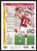 Mark Rypien Autographed 1993 Upper Deck Card #395 Washington Redskins SKU #259523