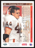 Tommy Vardell Autographed 1993 Upper Deck Card #408 Cleveland Browns SKU #259524