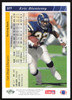 Eric Bieniemy Autographed 1993 Upper Deck Card #377 San Diego Chargers SKU #259529