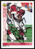 Larry Centers Autographed 1993 Upper Deck Card #95 Arizona Cardinals SKU #259531