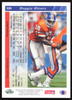 Reggie Rivers Autographed 1993 Upper Deck Card #226 Denver Broncos SKU #259532