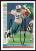 Marco Coleman Autographed 1993 Upper Deck Card #234 Miami Dolphins SKU #259533