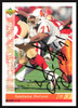 Santana Dotson Autographed 1993 Upper Deck Card #521 Tampa Bay Buccaneers SKU #259538