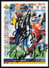 Gill Byrd Autographed 1993 Upper Deck Card #149 San Diego Chargers SKU #259547