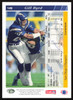 Gill Byrd Autographed 1993 Upper Deck Card #149 San Diego Chargers SKU #259547