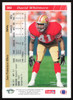 David Whitmore Autographed 1993 Upper Deck Card #383 San Francisco 49ers SKU #259549
