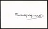 Rube Marquard Autographed 3x5 Index Card New York Giants SKU #259607