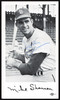 Mike Shannon Autographed 3.25x5.5 Postcard St. Louis Cardinals SKU #259640
