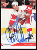 Chris Chelios Autographed 2003 In The Game Card #31 Detroit Red Wings SKU #259668
