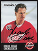 Mark Howe Autographed 1993 Pinnacle Card #235 Detroit Red Wings SKU #259672