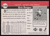 Kris Draper Autographed 2000-01 Upper Deck Vintage Card #133 Detroit Red Wings SKU #259686