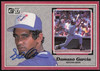 Damaso Garcia Autographed 1983 Donruss Action All Stars Card #17 Toronto Blue Jays SKU #259695