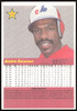 Andre Dawson Autographed 1984 Donruss Action All Stars Card #18 Montreal Expos SKU #259706