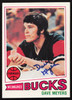 Dave Meyers Autographed 1977-78 Topps Card #76 Milwaukee Bucks SKU #258897