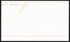 Carl Hubbell Autographed 3x5 Index Card New York Giants SKU #259595