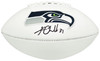 Kam Chancellor Autographed White Seattle Seahawks Logo Football Beckett BAS Witness Stock #259858