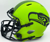 Kam Chancellor Autographed Seattle Seahawks Rave Green Full Size Speed Replica Helmet Beckett BAS Witness Stock #258288
