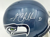 Kam Chancellor Autographed Seattle Seahawks Blue 2002-2011 Throwback Full Size VSR4 Replica Helmet Beckett BAS Witness Stock #258289