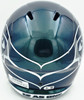 Kam Chancellor Autographed Seattle Seahawks Metallic Green Rivalries Full Size Speed Replica Helmet Beckett BAS Witness Stock #258291