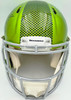 Kam Chancellor Autographed Seattle Seahawks Flash Green Full Size Speed Authentic Helmet "Bam Bam" Beckett BAS Witness Stock #258287