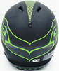 Kam Chancellor Autographed Seattle Seahawks Eclipse Black Full Size Speed Authentic Helmet "Bam Bam" Beckett BAS Witness Stock #258292