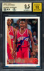 Allen Iverson Autographed 1996-97 Topps Rookie Card #171 Philadelphia 76ers BGS 9.5 Auto Grade Gem Mint 10 Beckett BAS #18955101
