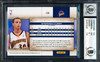 Stephen Curry Autographed 2009-10 Panini Studio Rookie Card #129 Golden State Warriors BGS 8.5 Auto Grade Gem Mint 10 Beckett BAS #18955143