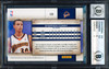 Stephen Curry Autographed 2009-10 Panini Studio Rookie Card #129 Golden State Warriors BGS 8.5 Auto Grade Gem Mint 10 Beckett BAS #18955147