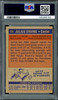 Julius "Dr. J" Erving Autographed 1972 Topps Rookie Card #195 Virginia Squires PSA 7 Auto Grade Gem Mint 10 PSA/DNA #135356160