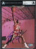 Michael Jordan Autographed 8x10 Photo Chicago Bulls Vintage Signature Beckett BAS #18281862