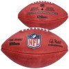 Unsigned Official NFL Leather Game Football 'The Duke' Stock #260040