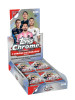2025 Topps Chrome MLS Soccer Hobby Box Stock #260045