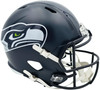 Unsigned Seattle Seahawks Super Bowl LX Champions Logo Full Size Speed Replica Helmet Stock #260092