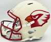 Patrick Peterson Autographed Arizona Cardinals Cream Rivalries Full Size Speed Replica Helmet Beckett BAS Witness Stock #259968