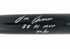 Jose Canseco Autographed Black Louisville Slugger Pro Stock Baseball Bat Oakland A's "88 AL MVP 40/40" Beckett BAS Witness Stock #259980