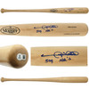 Gary Sheffield Autographed Blonde Louisville Slugger Pro Stock Baseball Bat New York Yankees "509 HR's" Beckett BAS Witness Stock #259981