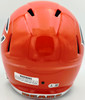 D'Andre Swift Autographed Chicago Bears 2022 Alternate Orange Full Size Speed Replica Helmet Beckett BAS Witness Stock #260053