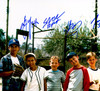 The Sandlot Movie Cast Autographed 8x10 Photo With 8 Signatures Beckett BAS Witness Stock #260066