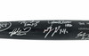 The Sandlot Movie Cast Autographed Black Louisville Slugger Baseball Bat With 8 Signatures Beckett BAS Witness Stock #260068