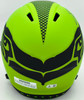 Nick Emmanwori Autographed Seattle Seahawks Rave Green Full Size Speed Replica Helmet Beckett BAS Witness Stock #260084