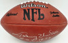 Johnny Unitas Autographed Official NFL Leather Game Football Baltimore Colts "HOF 1979 #19" Beckett BAS #AE08163