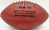 Johnny Unitas Autographed Official NFL Leather Game Football Baltimore Colts "HOF 1979 #19" Beckett BAS #AE08163
