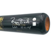 Willie Mays & Barry Bonds Autographed Black 660 Home Run Logo SAM Baseball Bat San Francisco Giants "Dated" WM Collection & MLB Holo #BB183408