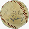 1930's Greats Autographed Official AL Baseball With 14 Signatures Including Babe Ruth, Lou Gehrig & Jimmie Foxx PSA/DNA #AP04956