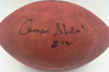 Roger Staubach Autographed Official NFL Leather Game Football Dallas Cowboys JSA #H73100